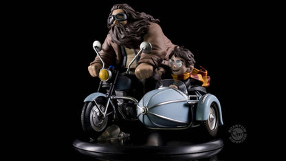 Harry Potter - Q-Fig MAX Statue Harry Potter & Rubeus Hagrid - 15 cm