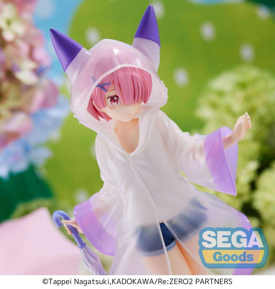 Re:Zero - Statue Ram (Day After the Rain) - 21 cm
