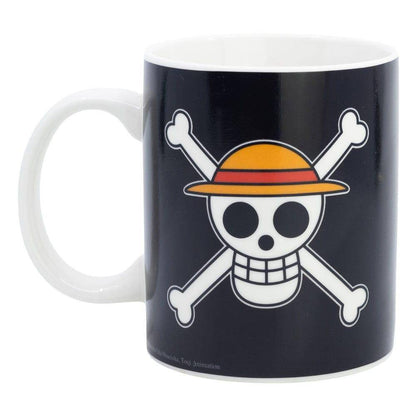 One Piece - Tasse mit Thermoeffekt Ruffy - 325 ml