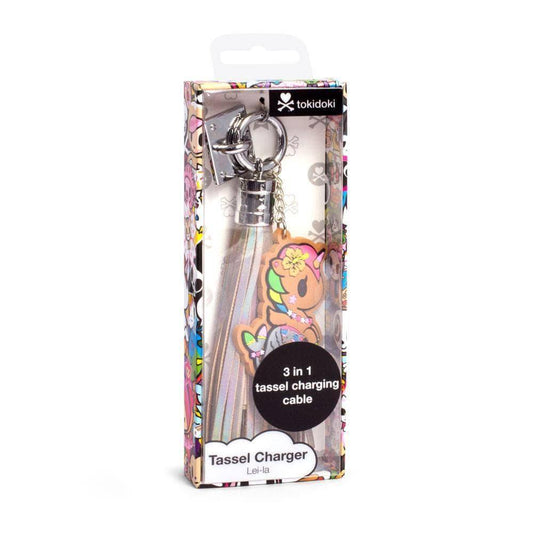 Tokidoki - USB Ladekabel 3in1 mit Schlüsselanhänger