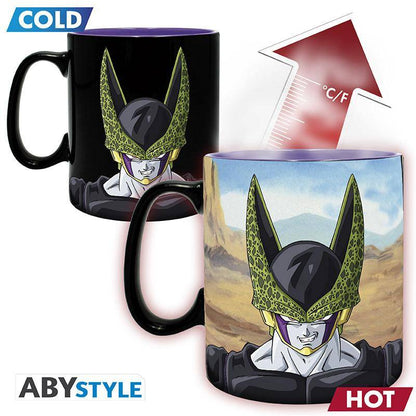 Dragon Ball - Tasse mit Thermoeffekt Gohan Cell - 460 ml