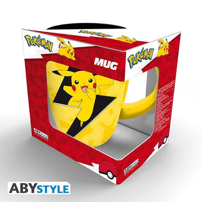 Pokémon - Tasse Pikachu Pika - 400 ml