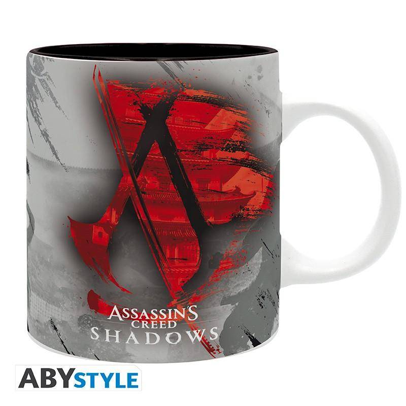 Assassin's Creed - Tasse Crest Shadows - 320 ml