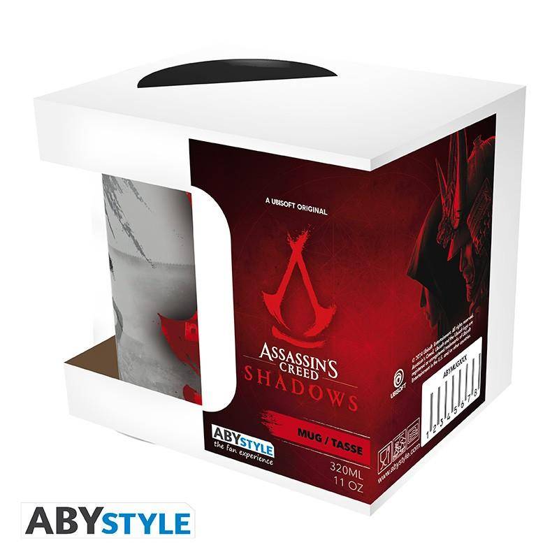 Assassin's Creed - Tasse Crest Shadows - 320 ml