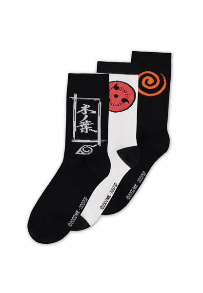 Naruto - Socken Set Symbole - 39-42