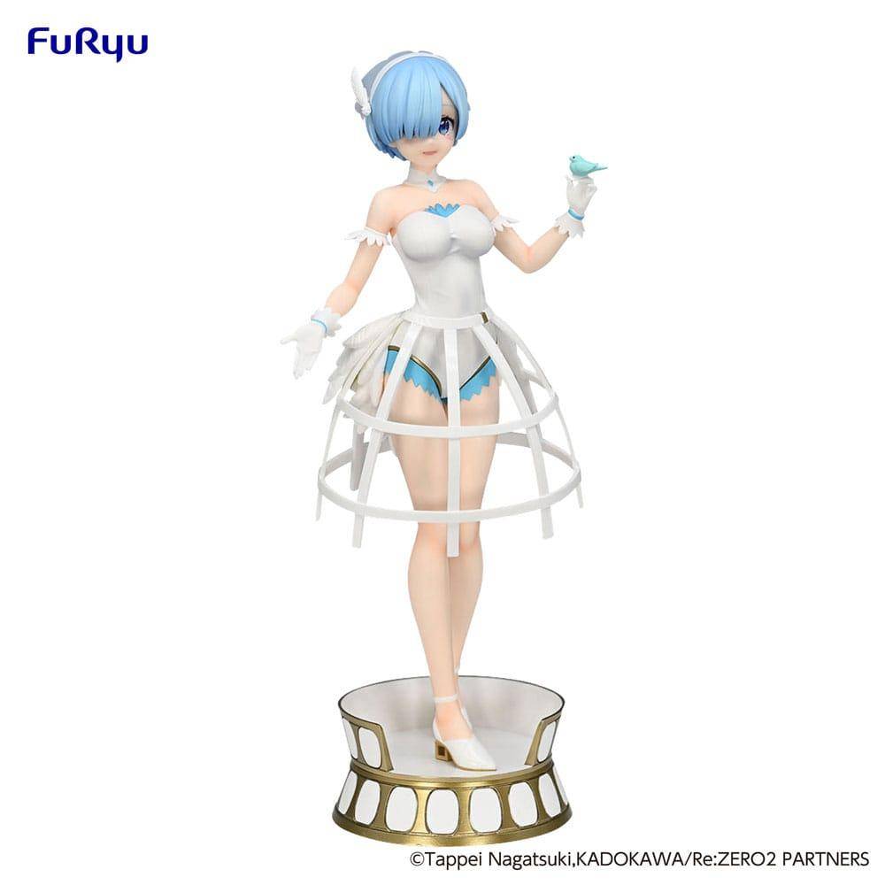 Re:Zero - Exceed Creative Statue Rem (Cage Dress) - 22 cm