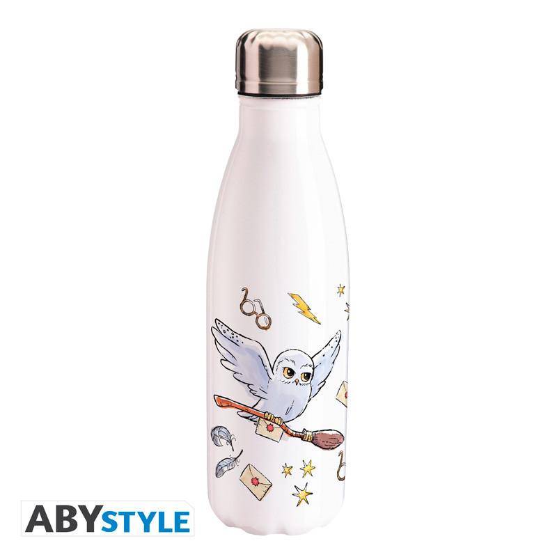 Harry Potter - Flasche Hogwarts Symbole - 500ml