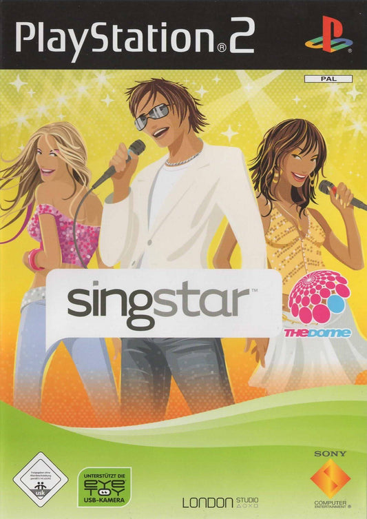 PS2 - SingStar The Dome (Gebraucht)