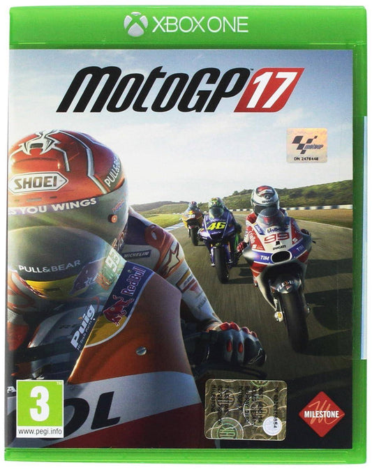 XBOX One - Moto GP 17 (Gebraucht)