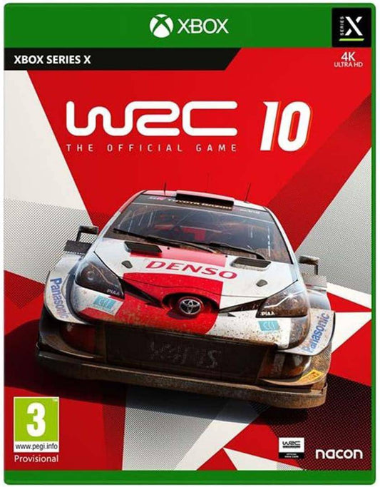 XBOX Series X - WRC 10 (Gebraucht)