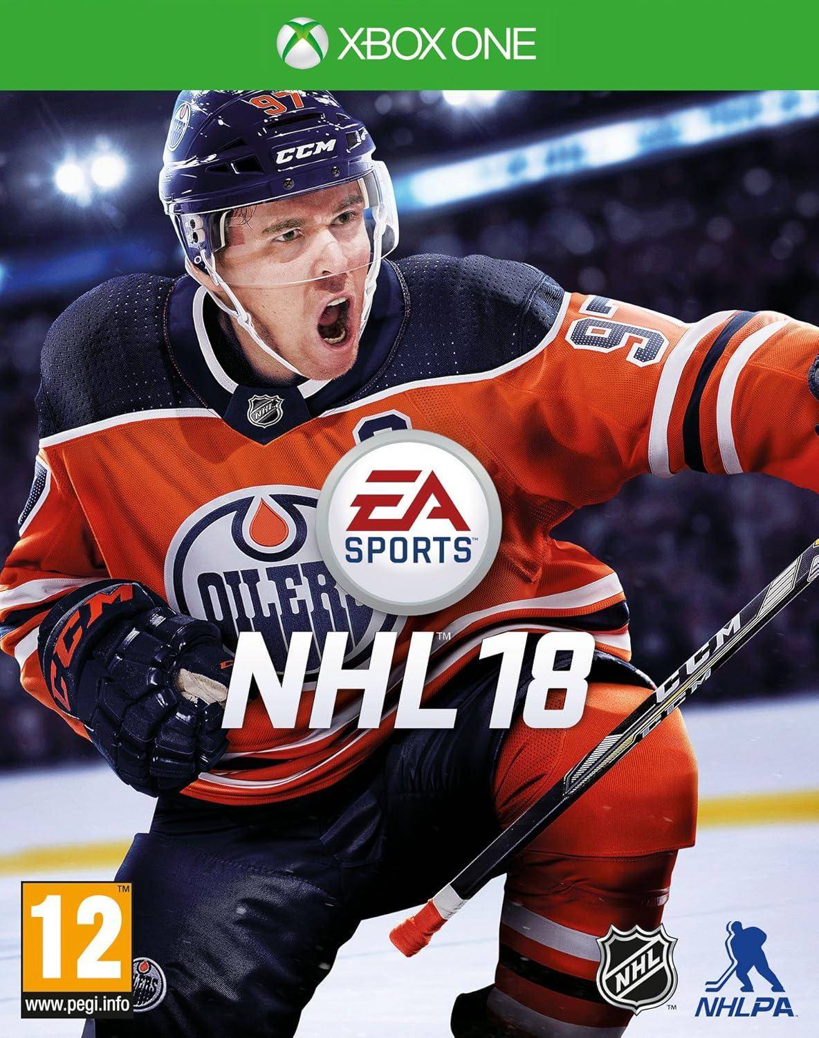 XBOX One - NHL 18 (Gebraucht)
