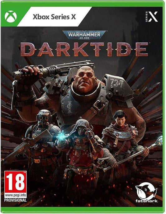 XBOX Series X - Warhammer 40000 Darktide (Gebraucht)