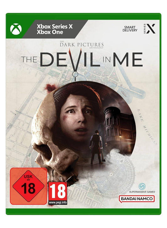 XBOX One - The Dark Pictures Anthology The Devil In Me (Gebraucht)