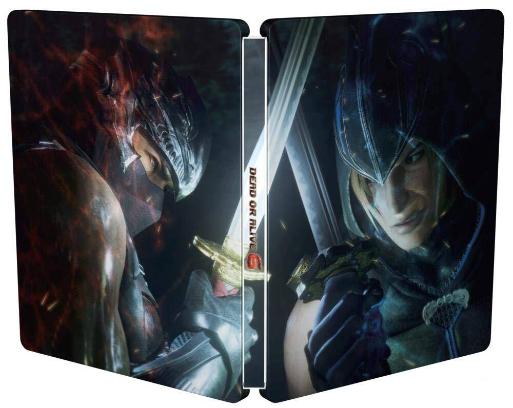 PS4 - Dead Or Alive 6 - Steelbook Version (Gebraucht)