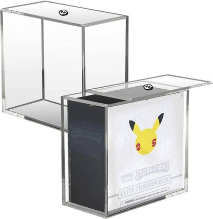 Pokemon - Top Trainer Box Acryl Case