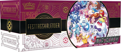 Pokémon - Festtagskalender 2025 - DE