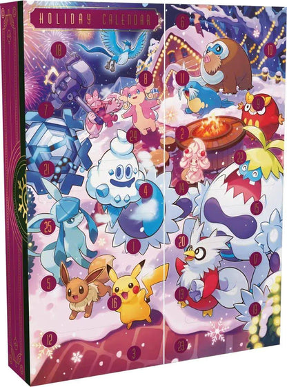 Pokémon - Festtagskalender 2025 - DE