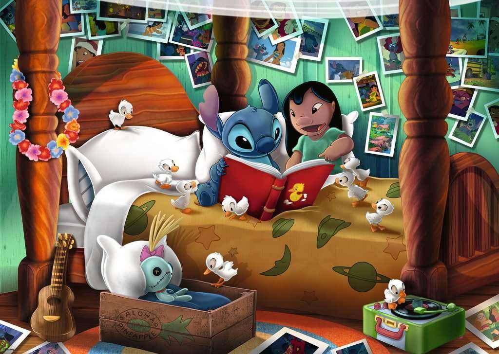 Disney - Puzzle Lilo & Stitch (1000 Teile)