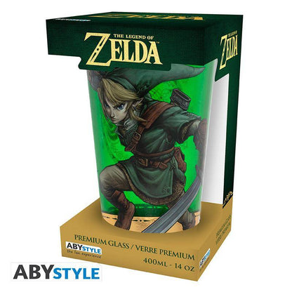 The Legend of Zelda - Glas Link - 400 ml