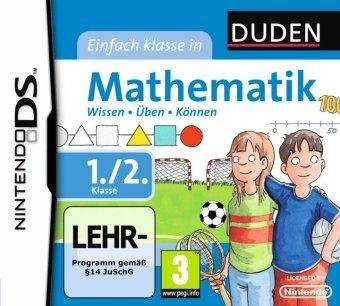 DS - Einfach Klasse in Mathematik 1 und 2 Klasse (Gebraucht)