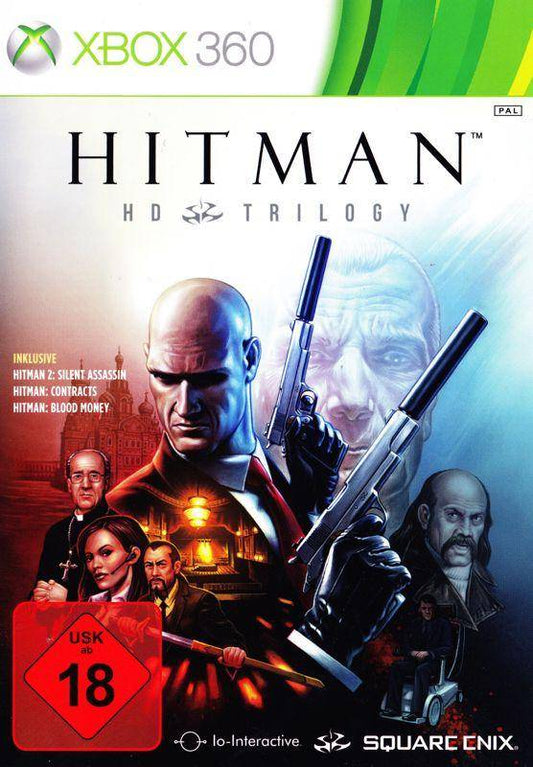 XBOX 360 - Hitman HD Trilogy (Gebraucht)