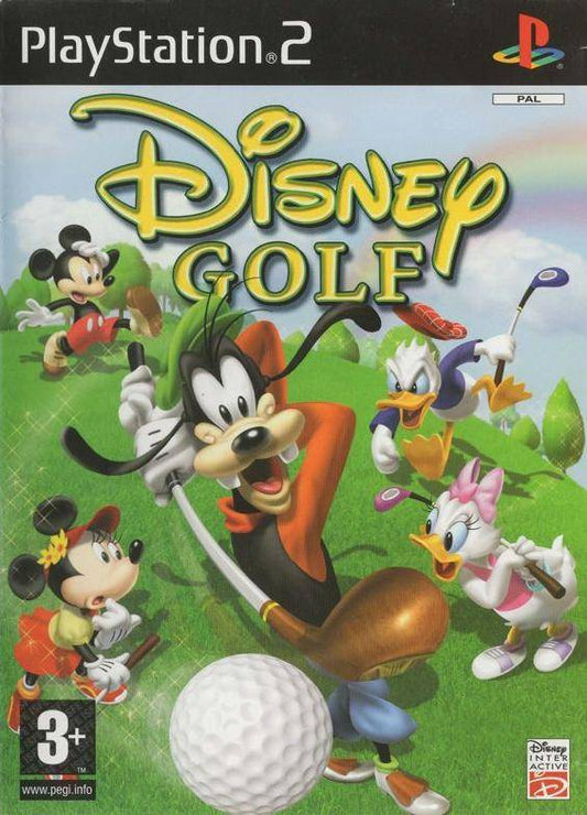 PS2 - Disney Golf (Gebraucht)