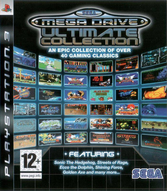PS3 - SEGA Mega Drive Ultimate Collection (Gebraucht)