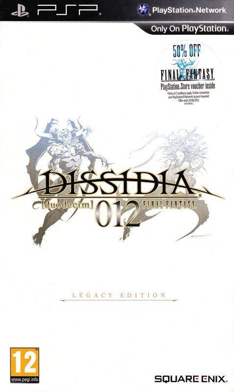 PSP - Dissidia 012 Duodecim Final Fantasy Legacy Edition (Gebraucht)