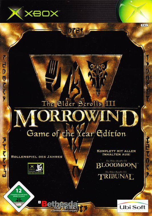 XBOX - The Elder Scrolls 3 Morrowind GOTY (Gebraucht)