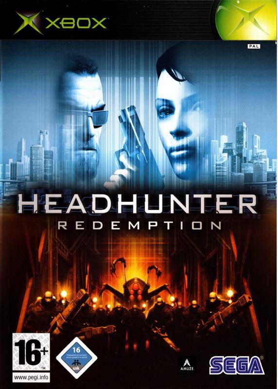 XBOX - Headhunter Redemption (Gebraucht)