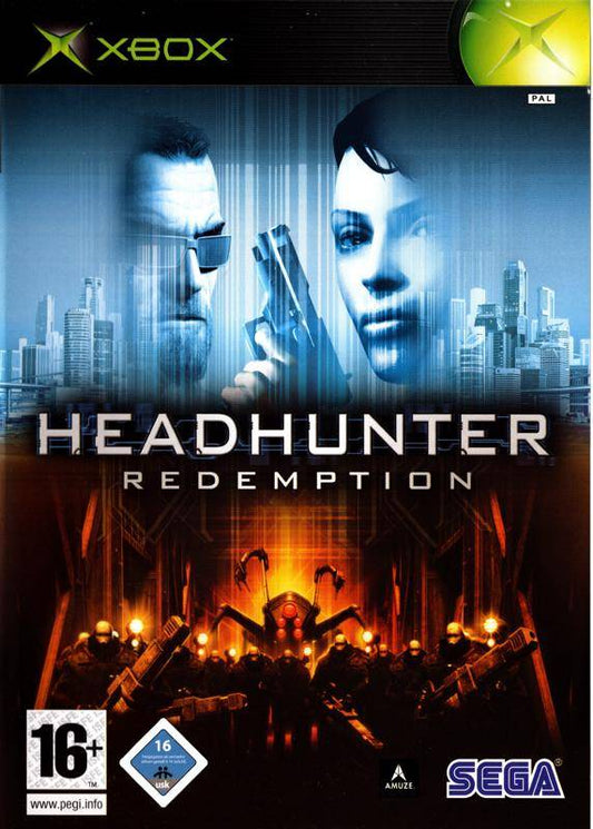 XBOX - Headhunter Redemption (Gebraucht)