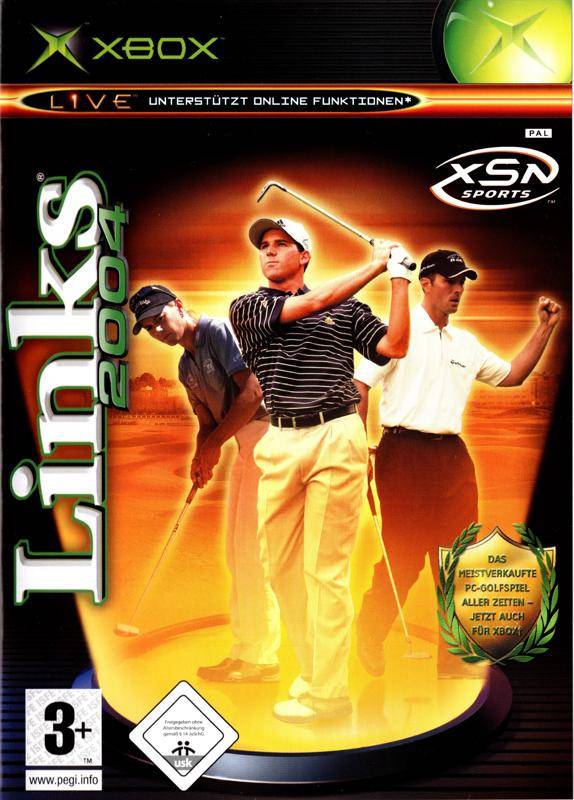 XBOX - Links 2004 (Gebraucht)