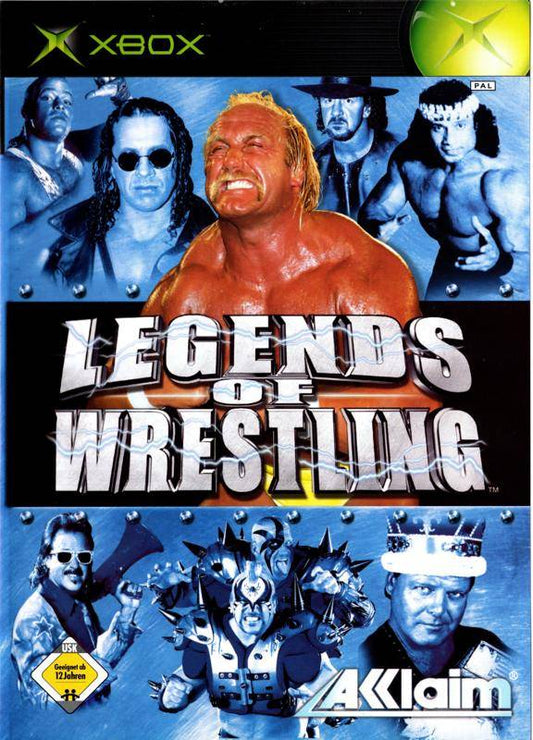 XBOX - Legends Of Wrestling (Gebraucht)