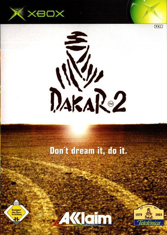 XBOX - Paris Dakar Rally 2 (Gebraucht)