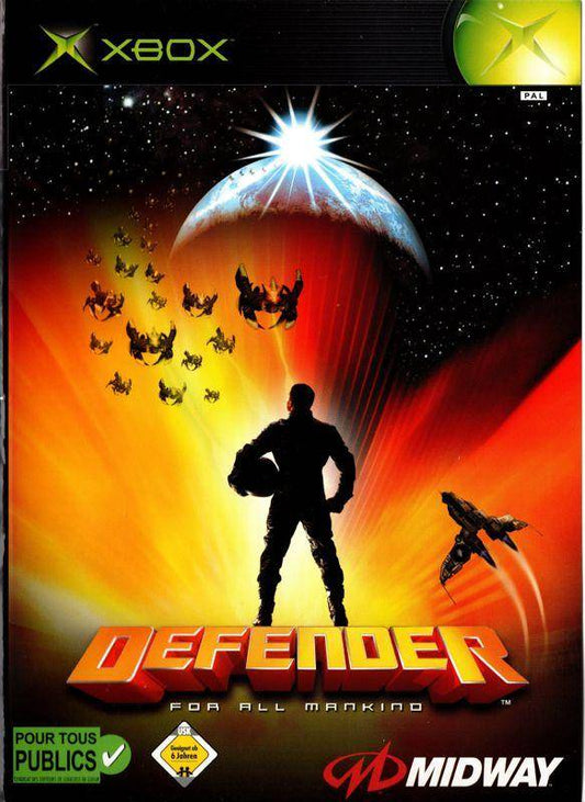 XBOX - Defender (Gebraucht)