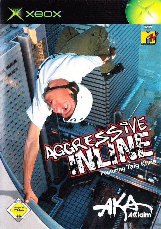 XBOX - Aggressive Inline (Gebraucht)