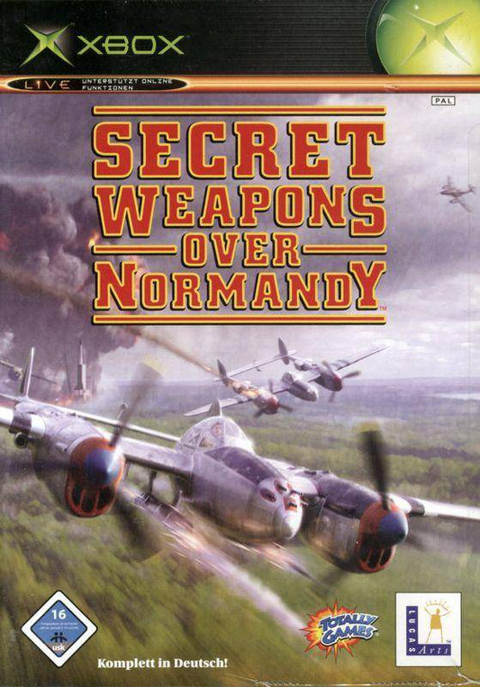 XBOX - Secret Weapons Over Normandy (Gebraucht)
