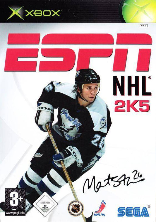 XBOX - ESPN NHL 2K5 (Gebraucht)