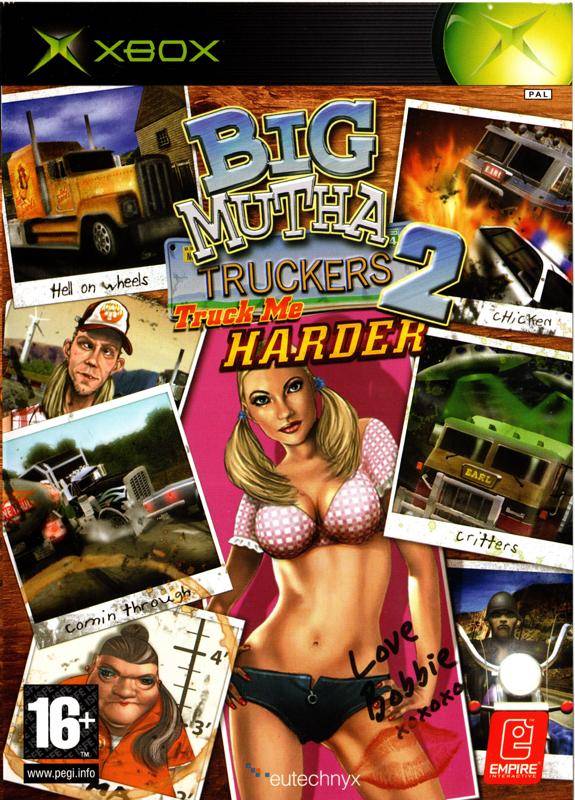 XBOX - Big Mutha Truckers 2 Truck Me Harder (Gebraucht)
