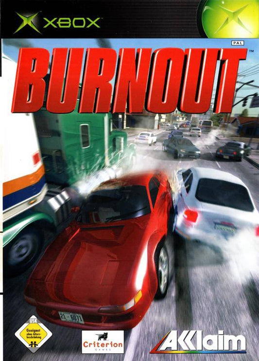 XBOX - Burnout (Gebraucht)
