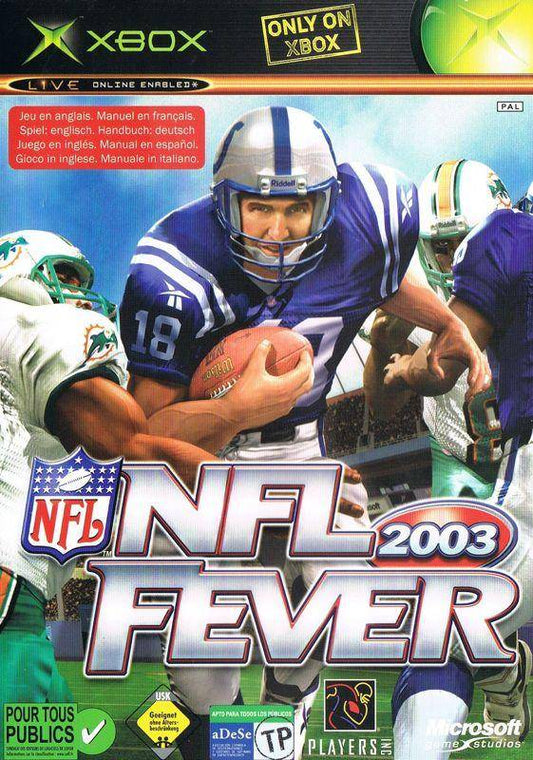 XBOX - NFL Fever 2003 (Gebraucht)
