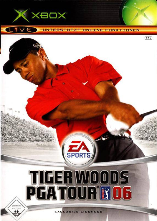 XBOX - Tiger Woods PGA Tour 06 (Gebraucht)