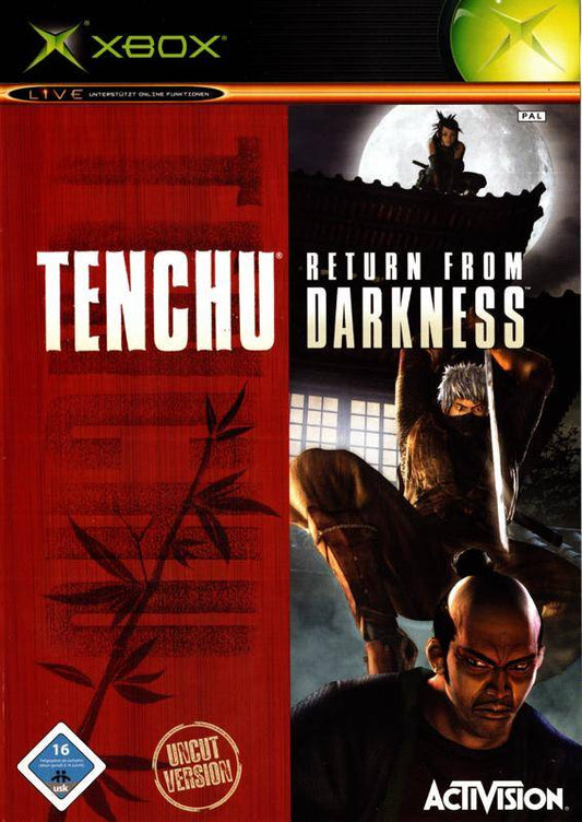 XBOX - Tenchu Return From Darkness (Gebraucht)