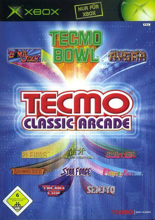 XBOX - TECMO Classic Arcade (Gebraucht)