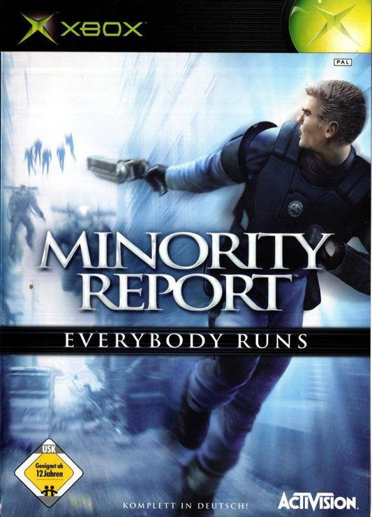 XBOX - Minority Report Everybody Runs (Gebraucht)