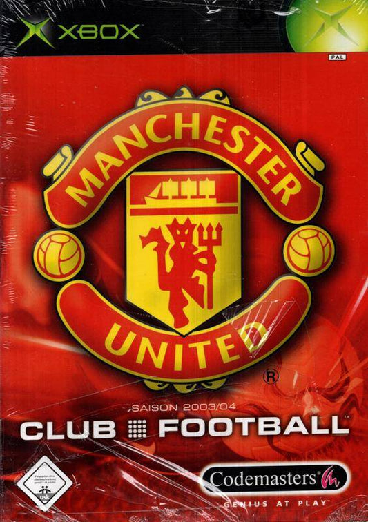 XBOX - Manchester United Club Football (Gebraucht)