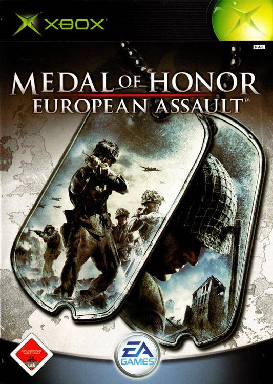 XBOX - Medal Of Honor European Assault (Gebraucht)