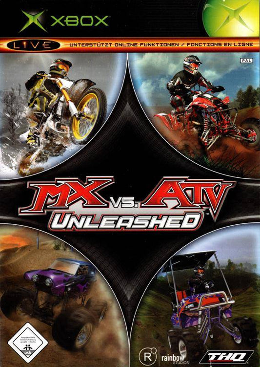 XBOX - MX VS ATV Unleashed (Gebraucht)