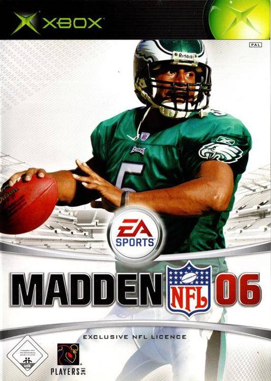 XBOX - Madden NFL 06 (Gebraucht)