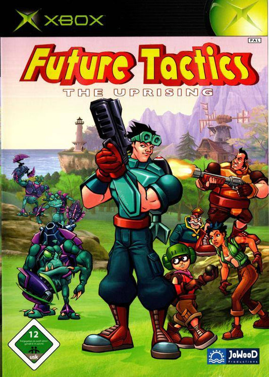 XBOX - Future Tactics The Uprising (Gebraucht)
